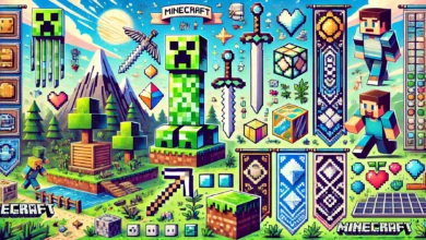 Minecraft (2009) Game Icons and Banners – A Comprehensive Guide