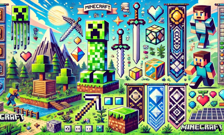 Minecraft (2009) Game Icons and Banners – A Comprehensive Guide