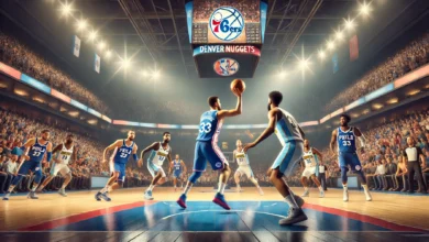 76ers vs Denver Nuggets Match Player Stats Overview