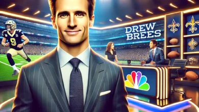 Drew Brees Makes His NBC Debut, Internet Amazed by His New Hair