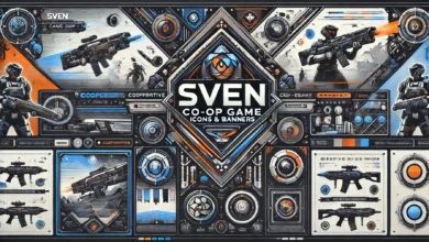 Sven coop game icons banners: A Complete Guide for Gamers and Designers