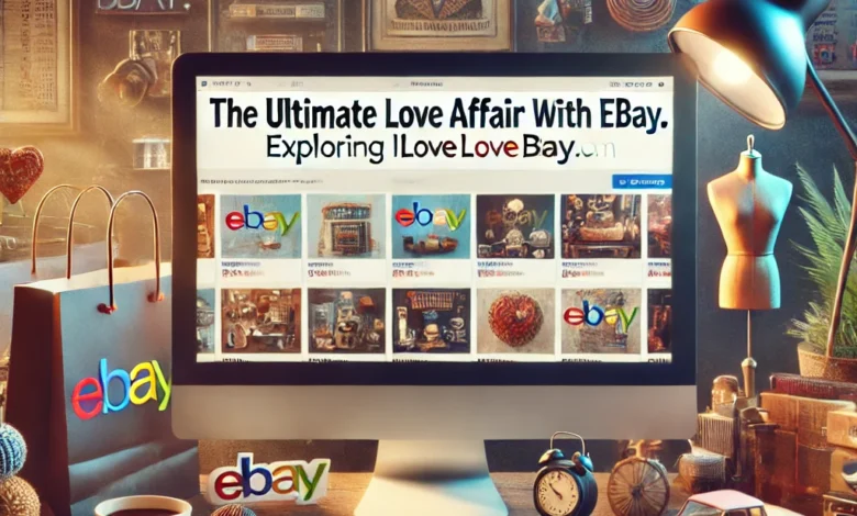 The Ultimate Love Affair with eBay: Exploring iloveloveloveebay.com