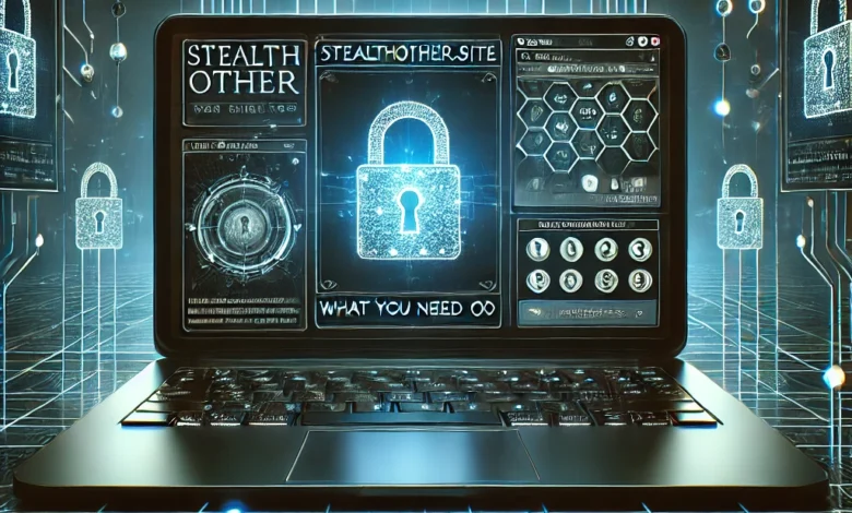 Stealthother.site: What You Need to Know